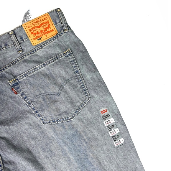 Levi’s 559 Relaxed Straight Jeans 50 x 32 NWT - Picture 2 of 10